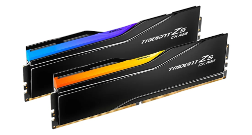 GSKILL Trident Z5 CK RGB 48GB (2x24GB) 8400MHz CL40 DDR5 Gaming Ram (F5-8400C4052G24GX2-TZ5CRK)