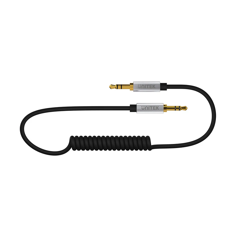 Unitek 3.5mm AUX Ses Kablosu (M) to (M) 1Mt (Y-C926ABK)