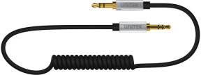 Unitek 3.5mm AUX Ses Kablosu (M) to (M) 1Mt (Y-C926ABK)