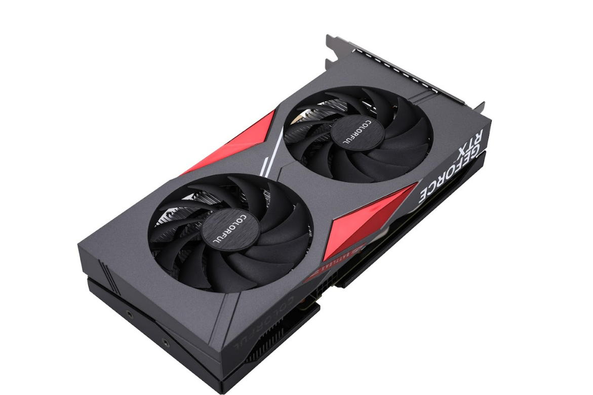 COLORFUL RTX 4060 8GB GDDR6 128Bit NB DUO 8GB V3-V