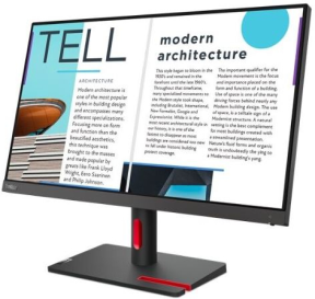 Lenovo 63E0KAT4TK S25E-30 24.5″ 75Hz 4Ms FHD VA Monitör