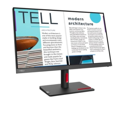 Lenovo 63E0KAT4TK S25E-30 24.5″ 75Hz 4Ms FHD VA Monitör