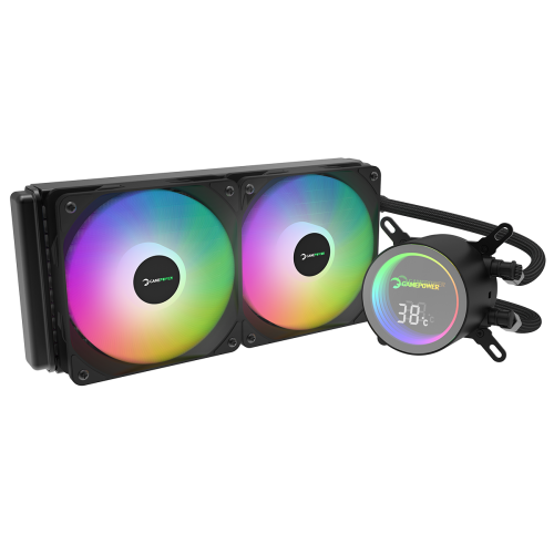 GamePower Skadi İnfinity 240 ARGB 240mm Cpu Sıvı Soğutma AM5 ve LGA1700 Uyumlu