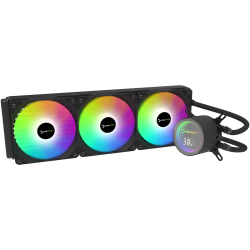 GamePower Skadi İnfinity 360 ARGB 360mm Cpu Sıvı Soğutma AM5 ve LGA1700 Uyumlu
