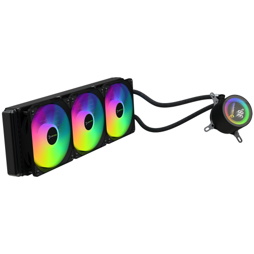 GamePower Skadi İnfinity 360 ARGB 360mm Cpu Sıvı Soğutma AM5 ve LGA1700 Uyumlu