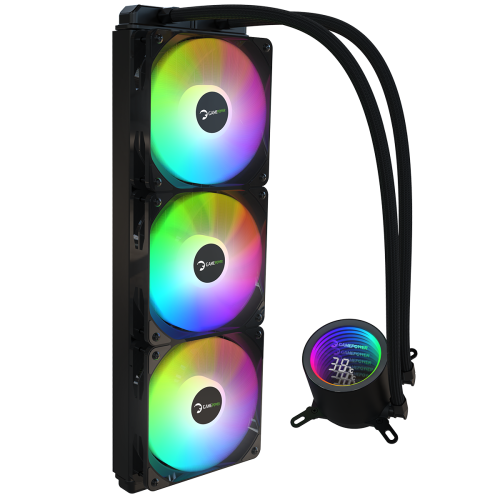 GamePower Skadi İnfinity 360 ARGB 360mm Cpu Sıvı Soğutma AM5 ve LGA1700 Uyumlu
