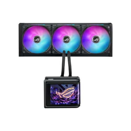 ASUS ROG RYUO IV SLC 360 ARGB 360mm Siyah İşlemci Sıvı Soğutucu