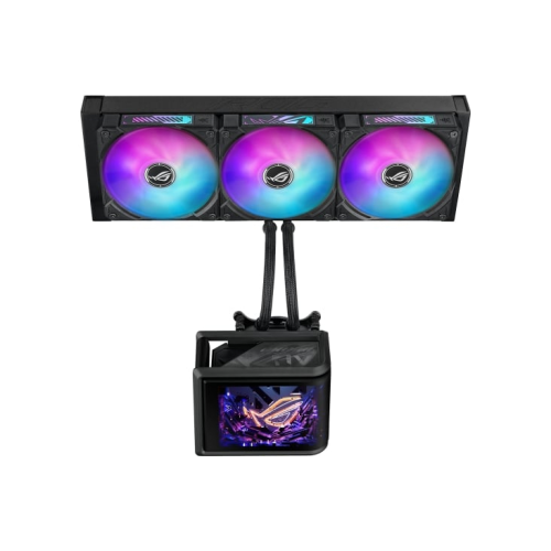 ASUS ROG RYUO IV SLC 360 ARGB 360mm Siyah İşlemci Sıvı Soğutucu