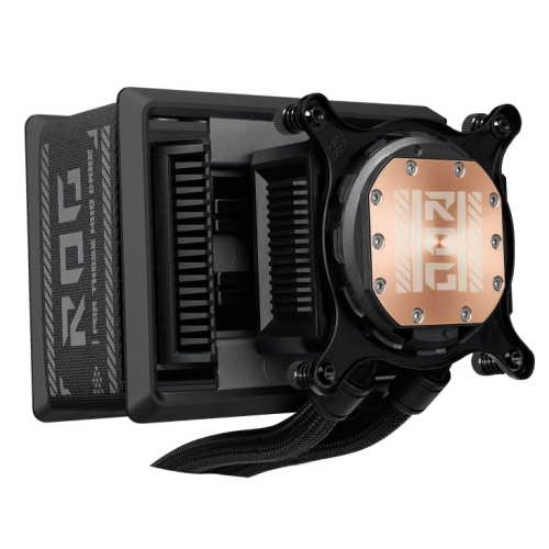 ASUS ROG RYUO IV SLC 360 ARGB 360mm Siyah İşlemci Sıvı Soğutucu