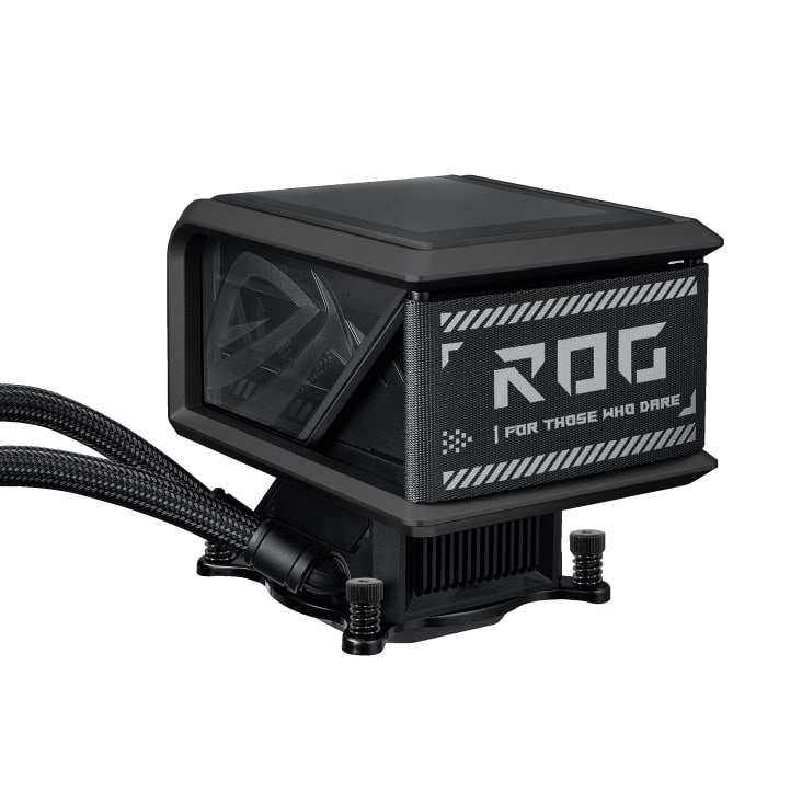 ASUS ROG RYUO IV SLC 360 ARGB 360mm Siyah İşlemci Sıvı Soğutucu