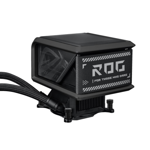 ASUS ROG RYUO IV SLC 360 ARGB 360mm Siyah İşlemci Sıvı Soğutucu