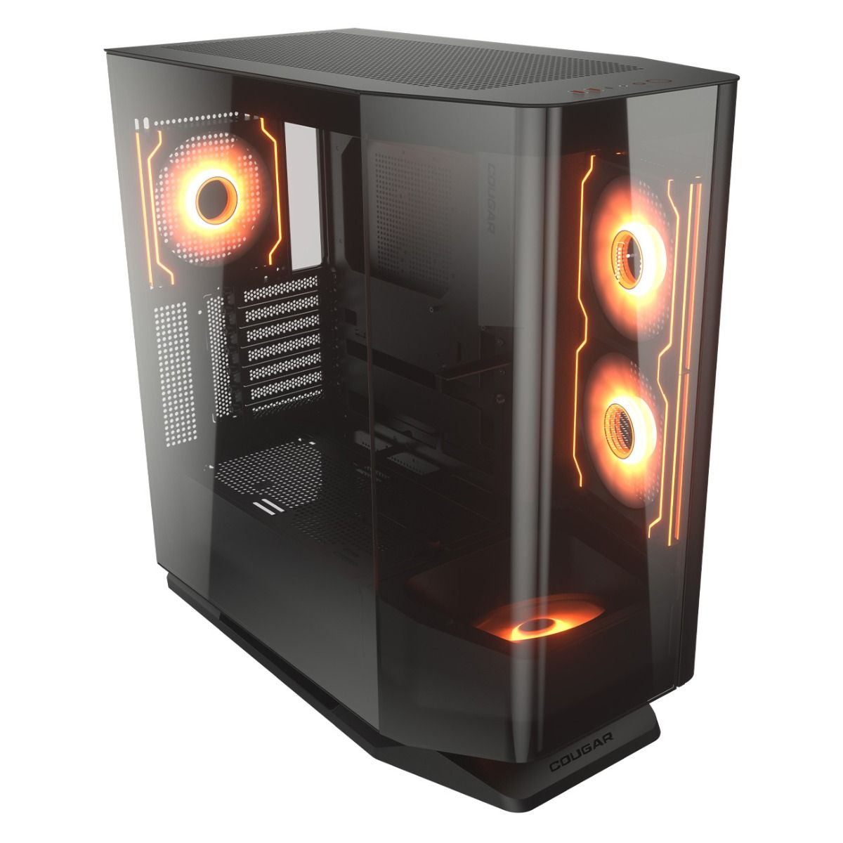 COUGAR FV270 CGR-58M6B-RGB 4x120mm ARGB E-ATX Siyah Gaming (Oyuncu) Kasa