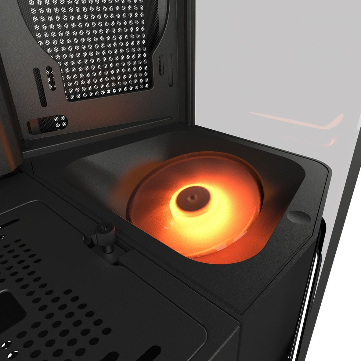 COUGAR FV270 CGR-58M6B-RGB 4x120mm ARGB E-ATX Siyah Gaming (Oyuncu) Kasa