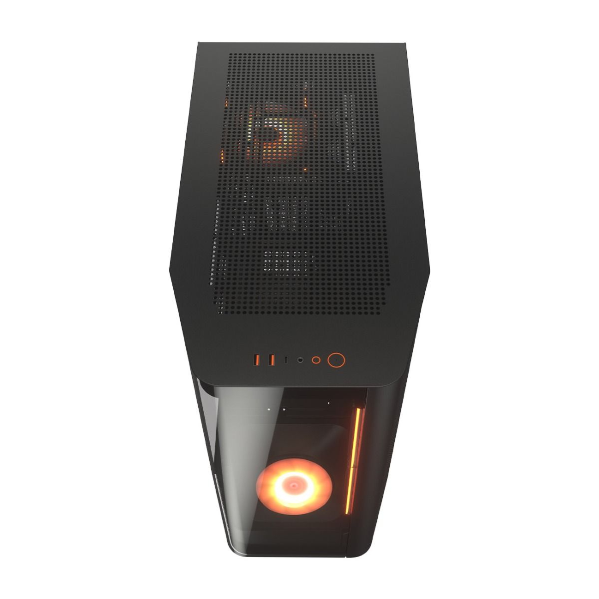 COUGAR FV270 CGR-58M6B-RGB 4x120mm ARGB E-ATX Siyah Gaming (Oyuncu) Kasa