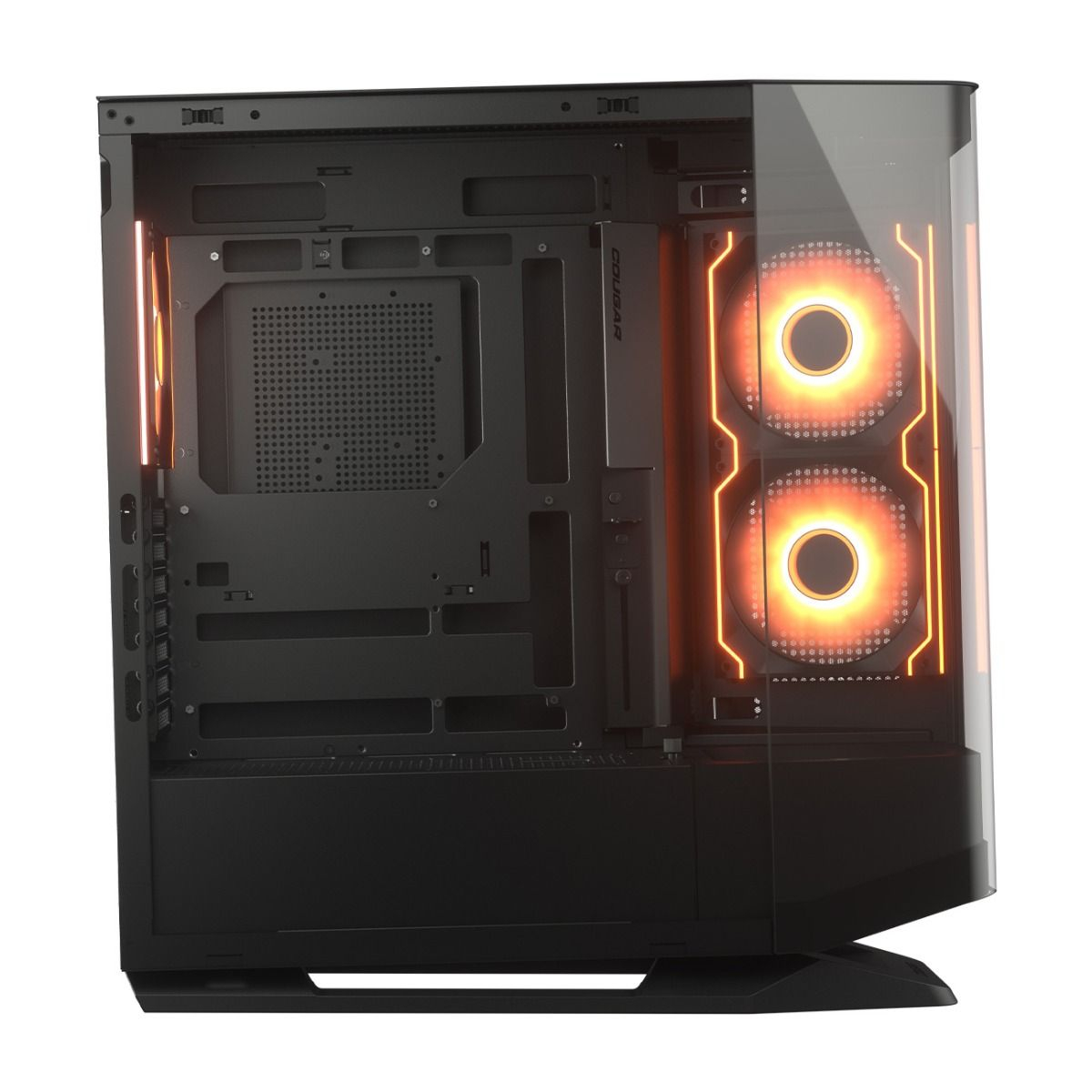 COUGAR FV270 CGR-58M6B-RGB 4x120mm ARGB E-ATX Siyah Gaming (Oyuncu) Kasa