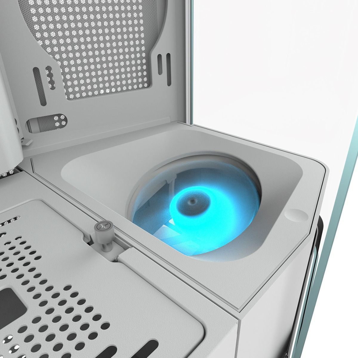 COUGAR FV270 CGR-58M6W-RGB 4x120mm ARGB E-ATX Beyaz Gaming (Oyuncu) Kasa