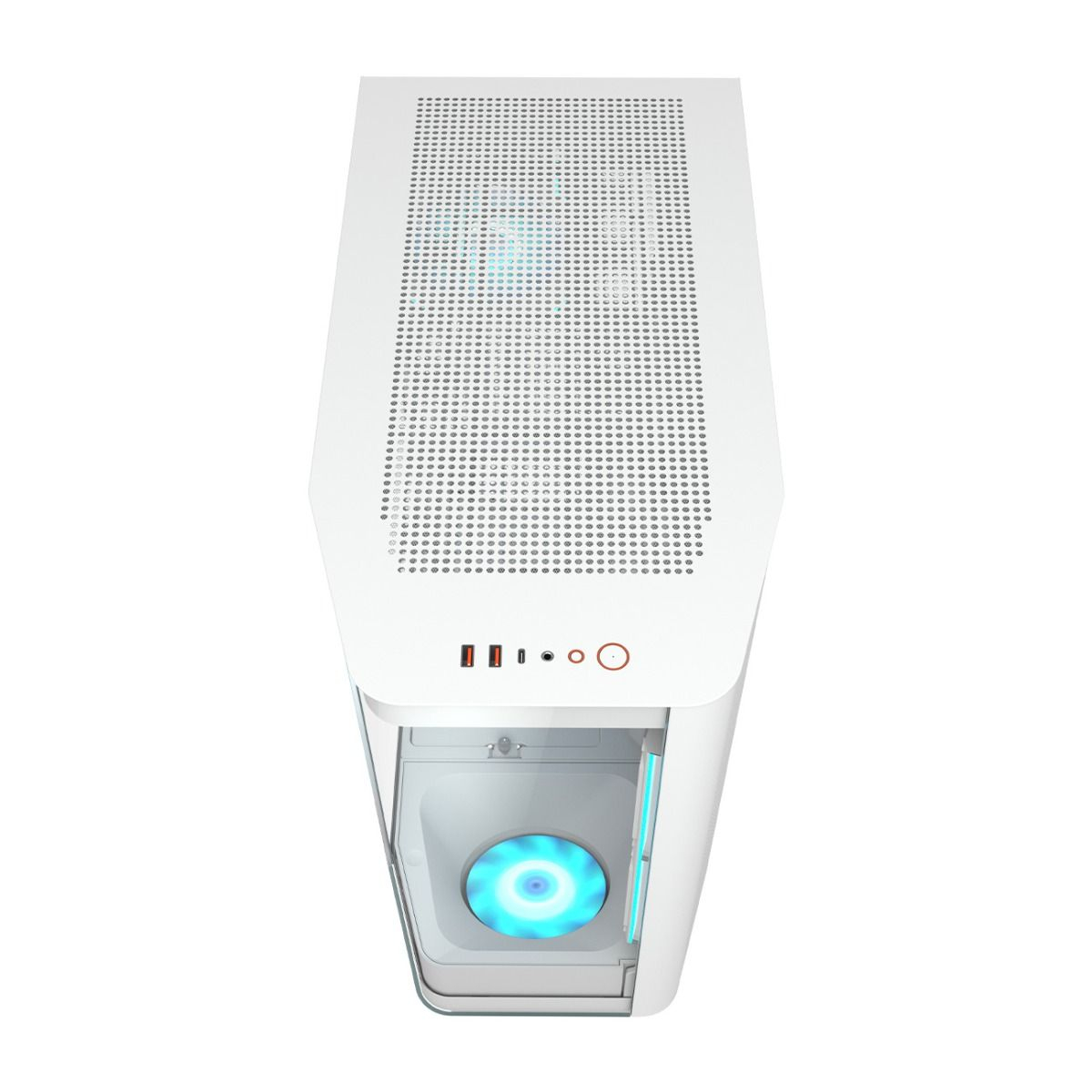 COUGAR FV270 CGR-58M6W-RGB 4x120mm ARGB E-ATX Beyaz Gaming (Oyuncu) Kasa