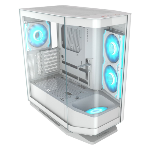 COUGAR FV270 CGR-58M6W-RGB 4x120mm ARGB E-ATX Beyaz Gaming (Oyuncu) Kasa