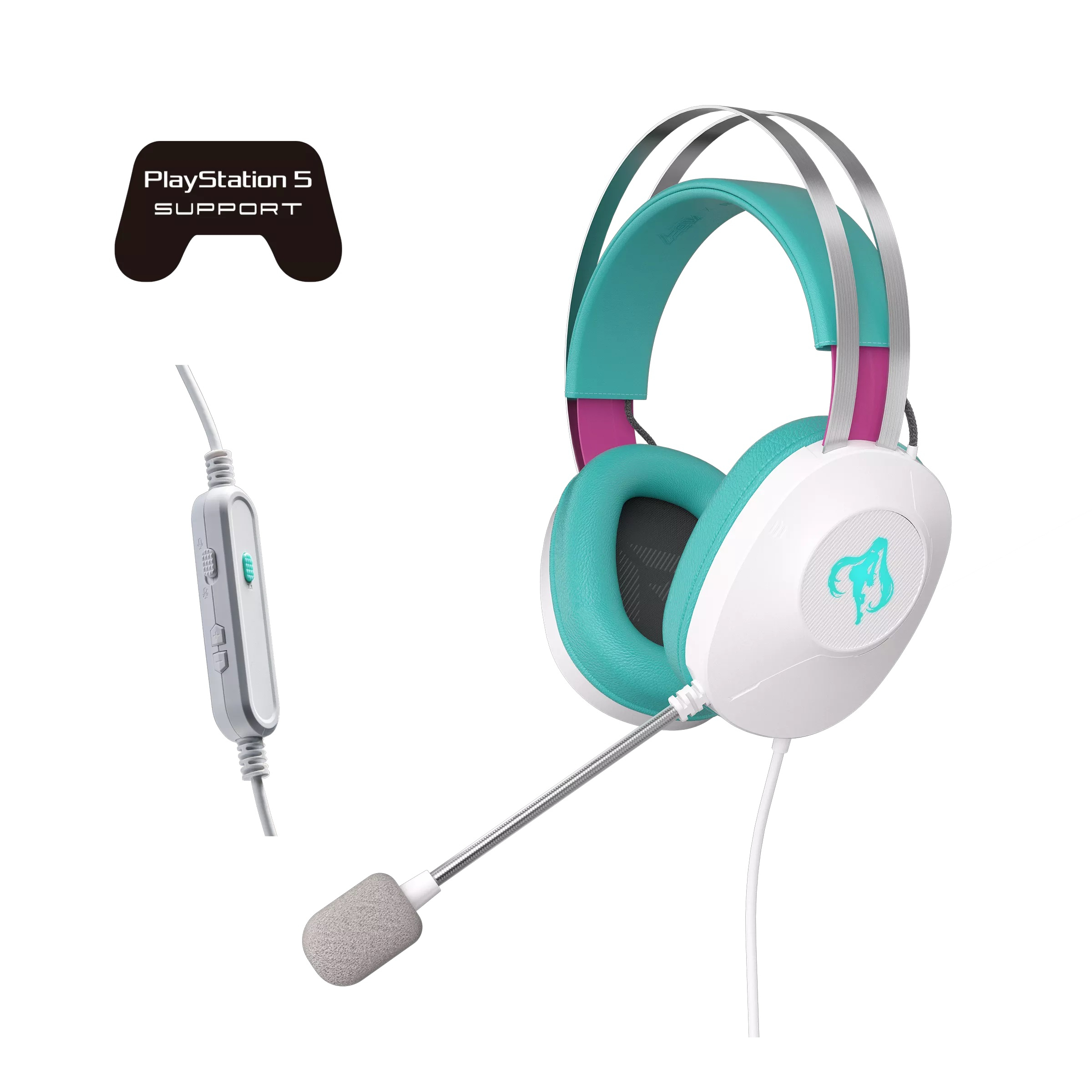 ASUS TUF Gaming H1 Gen II Miku Gaming (Oyuncu) Kulaklık