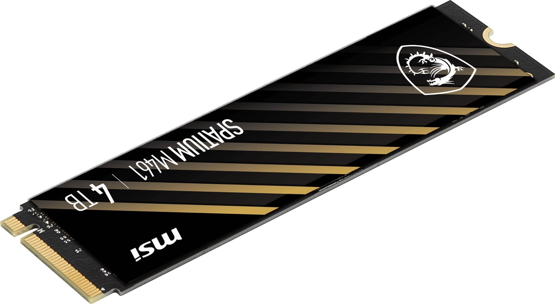 MSI Spatium M461 4TB 5000/4200MB/s PCIe Gen 4.0 NVMe M.2 SSD Disk