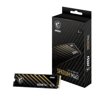 MSI Spatium M461 4TB 5000/4200MB/s PCIe Gen 4.0 NVMe M.2 SSD Disk