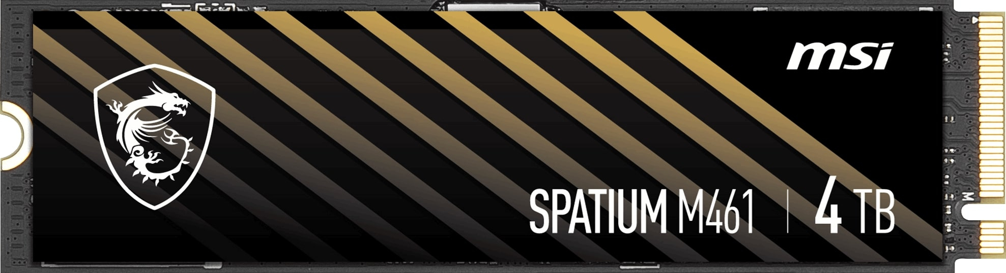 MSI Spatium M461 4TB 5000/4200MB/s PCIe Gen 4.0 NVMe M.2 SSD Disk