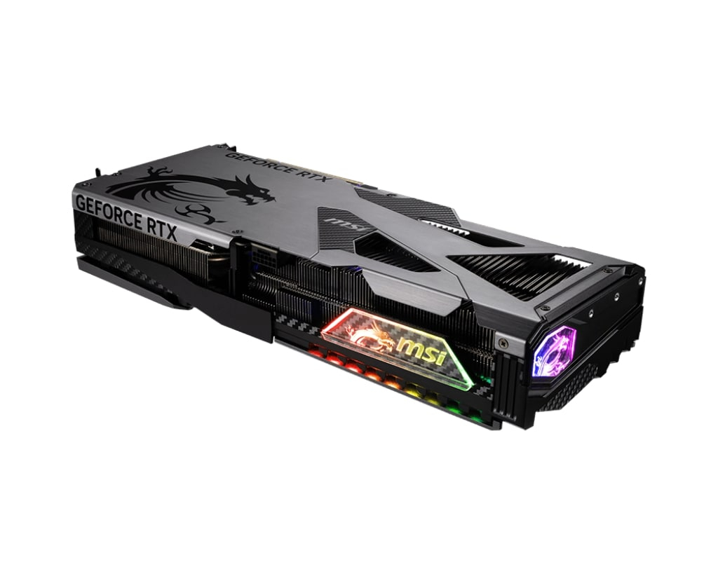 MSI GeForce RTX 5070 12G VANGUARD SOC 12GB GDDR7 192Bit DLSS 4 Gaming (Oyuncu) Ekran Kartı