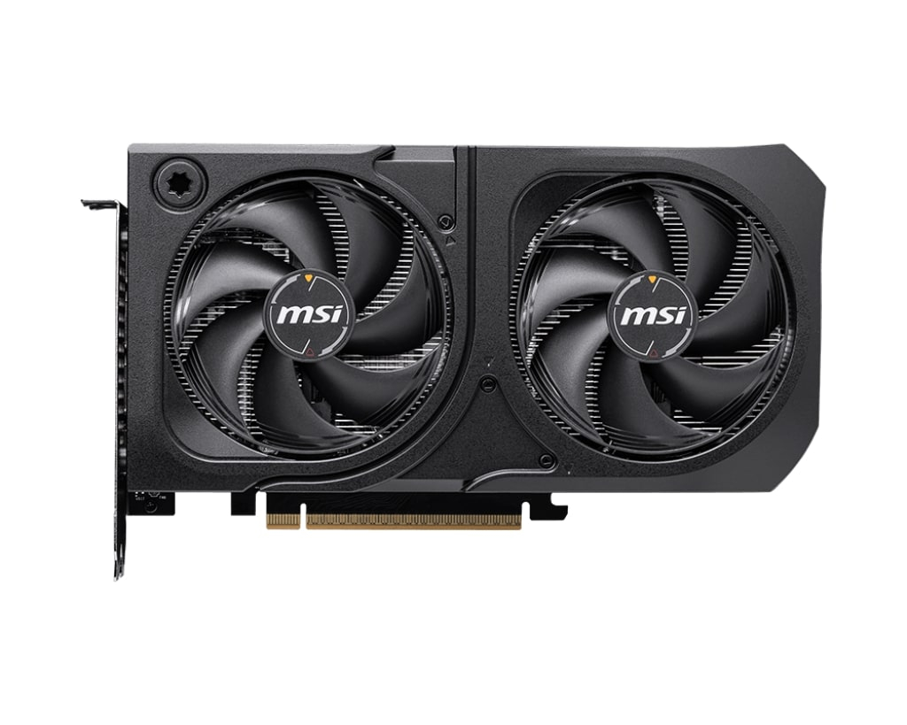 MSI GeForce RTX 5060TI 16GB Shadow 2X PLUS GDDR7 128Bit DX12 Gaming (Oyuncu) Ekran Kartı