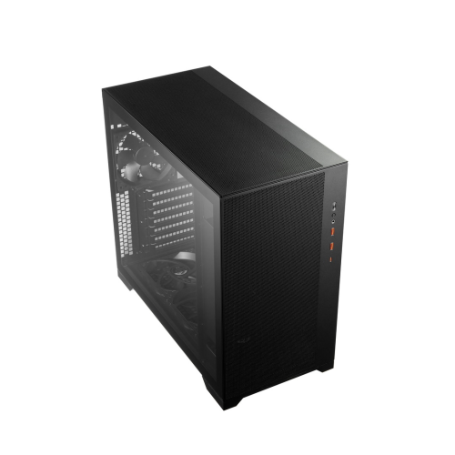 FSP CMT580B Siyah E-ATX 4x120mm Siyah Fan Temperli Cam Type-C Mesh E-ATX Full Tower Gaming (Oyuncu) Kasa