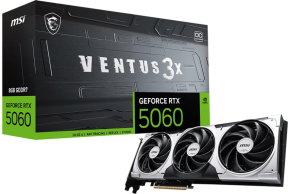MSI GeForce RTX 5060 8GB VENTUS 3X OC GDDR7 128Bit DX12 Gaming (Oyuncu) Ekran Kartı