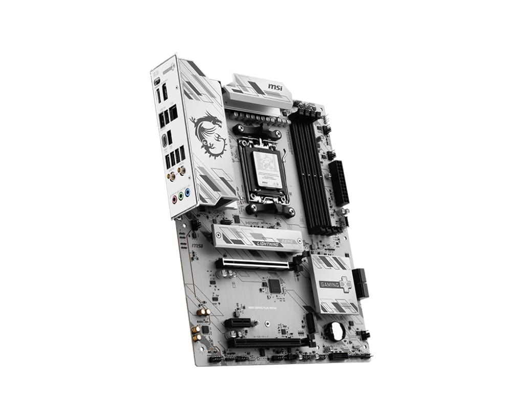 MSI B850 GAMING PLUS WIFI6E AM5 DDR5 8200(OC)Mhz ATX Gaming (Oyuncu) Anakart