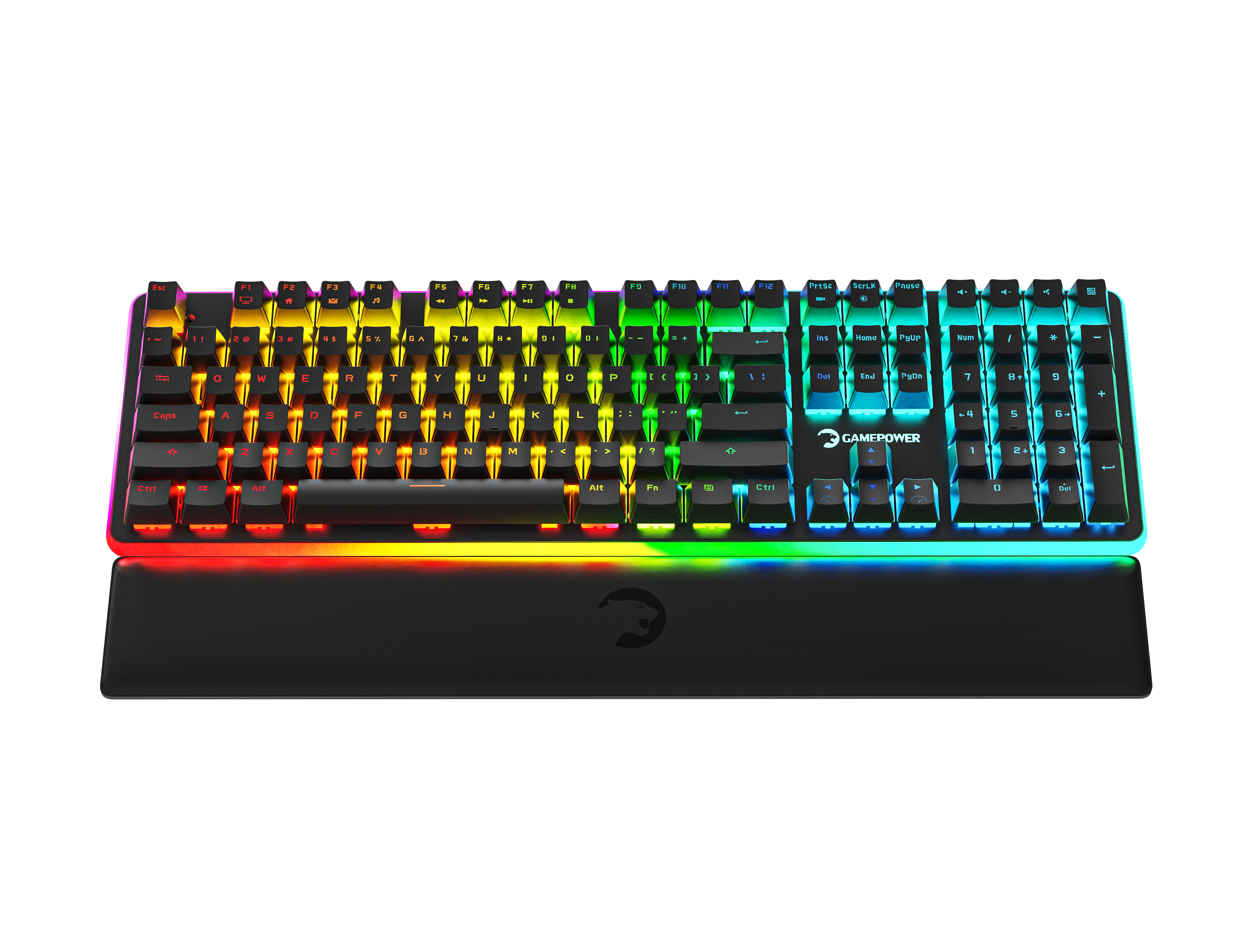 GamePower Saber RGB Outemu Red Switch USB Mekanik Gaming Klavye