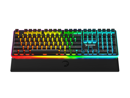 GamePower Saber RGB Outemu Red Switch USB Mekanik Gaming Klavye