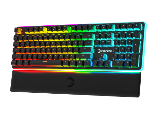 GamePower Saber RGB Outemu Red Switch USB Mekanik Gaming Klavye