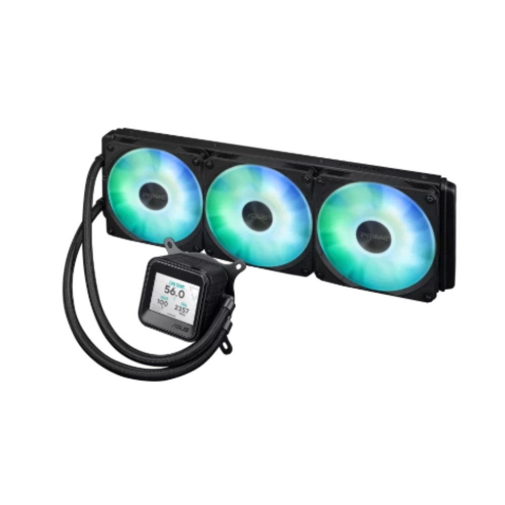 ASUS Prime LC 360 ARGB LCD 360mm İşlemci Sıvı Soğutucu (90RC00Z1-B0EAY0)
