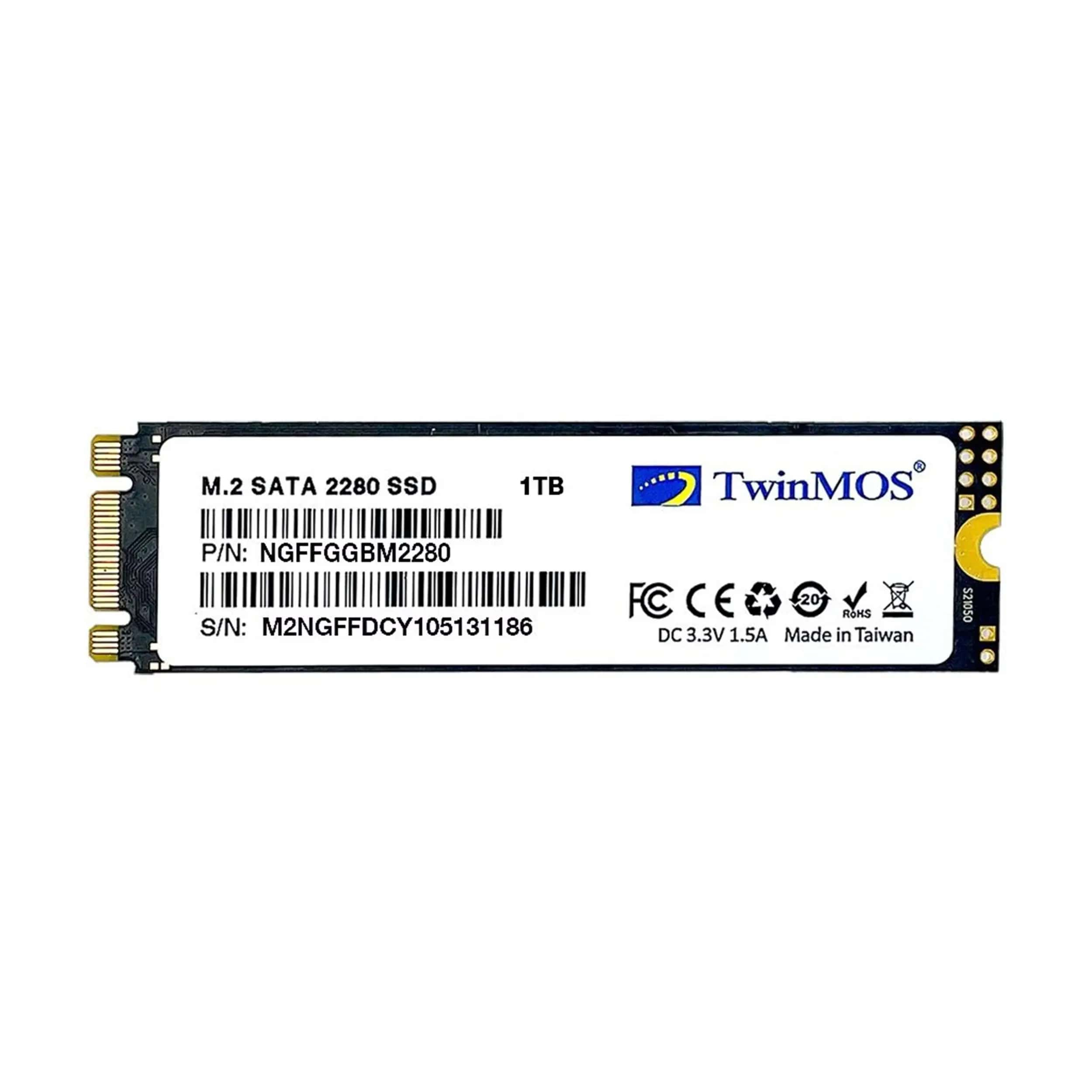 Twinmos NGFFGGBM2280 SATA 3.0 1 TB M.2 SSD