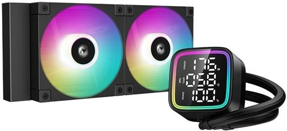 DeepCool LD240 240mm Siyah İşlemci Sıvı Soğutucu