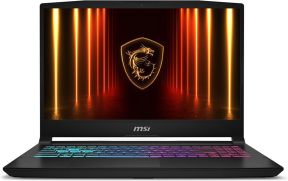 MSI NB KATANA 15 HX B14WFK-450XTR I9-14900HX 32GB DDR5 RTX5060 GDDR7 8GB 1TB SSD 15.6 QHD 165Hz DOS