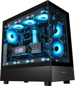 SEGOTEP Endura Pro+ Siyah 750W 80+ Bronze PCIE 5.1 Midi Tower Kasa (6xARGB Fan) 