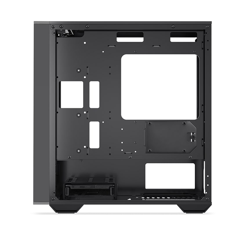 SEGOTEP Gank 240-S Siyah 650W 80+ Midi Tower Kasa (ARGB Fan) 