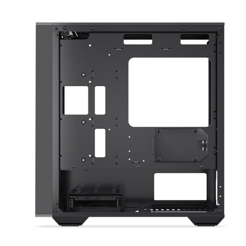 SEGOTEP Gank 240-S Siyah 650W 80+ Midi Tower Kasa (ARGB Fan) 