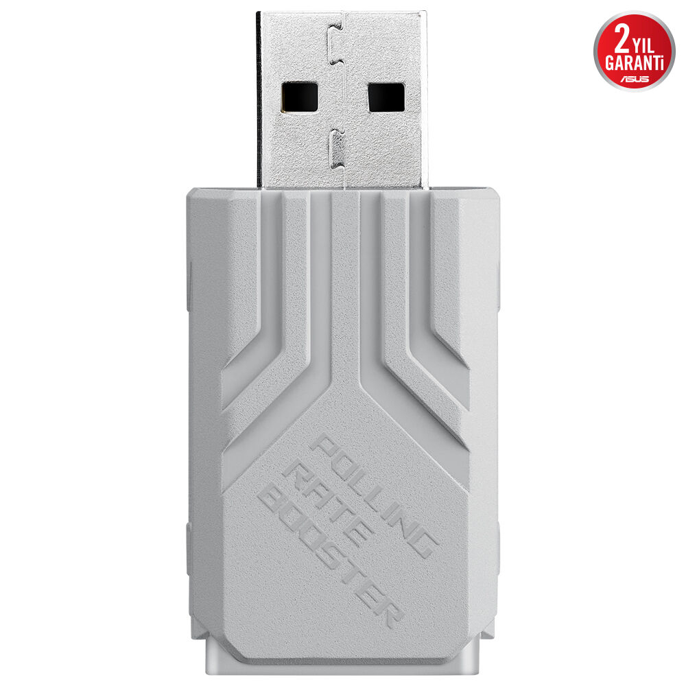 Asus ROG Polling Rate Booster White Edition
