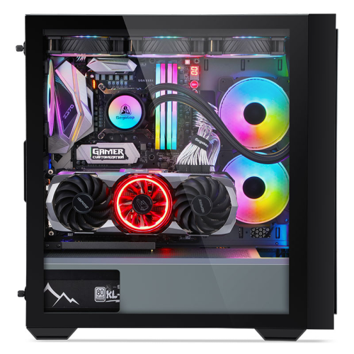 Uber 5070 Ti | AMD Ryzen 7 9800X3D | 2 x 16 GB DDR5 | MSI RTX 5070 Ti 16 GB | 1 TB SSD OEM Paket
