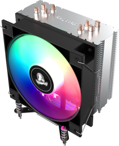 SEGOTEP K4SE Siyah 120mm Hava Soğutucu (INTEL)