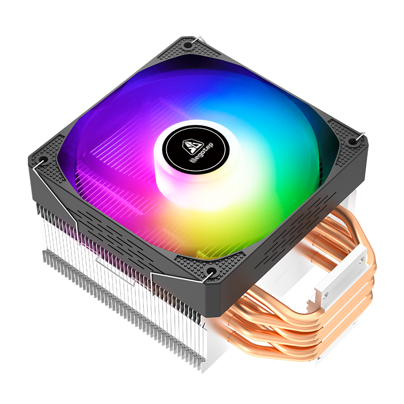 SEGOTEP Frozen Tower T6 Siyah 120mm Hava Soğutucu (AMD-INTEL) Bulk