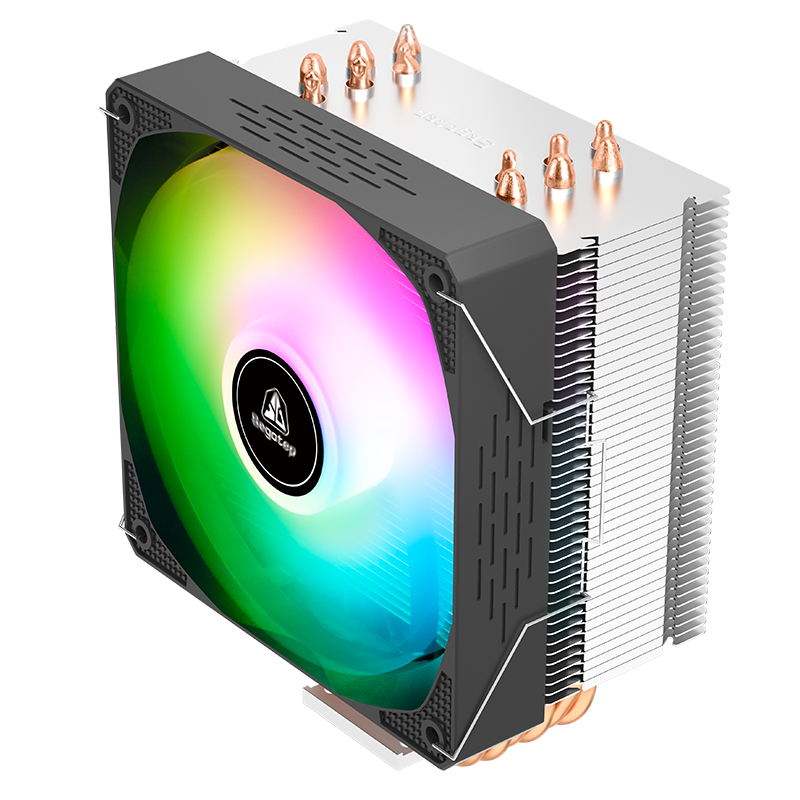 SEGOTEP Frozen Tower T6 Siyah 120mm Hava Soğutucu (AMD-INTEL) Bulk