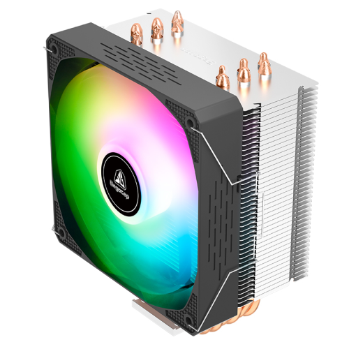 SEGOTEP Frozen Tower T6 Siyah 120mm Hava Soğutucu (AMD-INTEL) Bulk 
