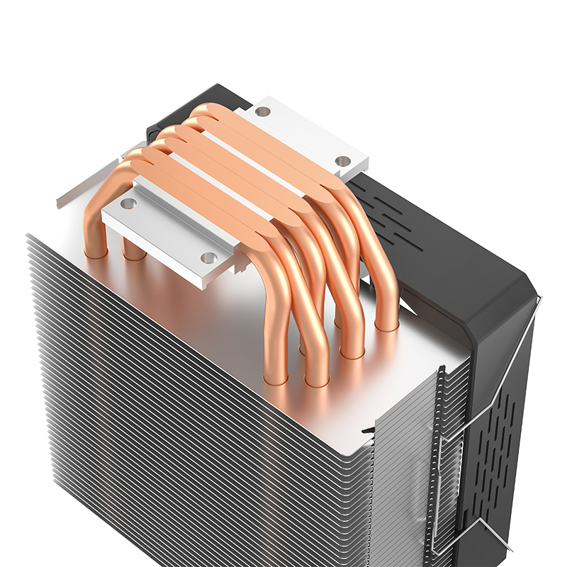 SEGOTEP Frozen Tower T6 Siyah 120mm Hava Soğutucu (AMD-INTEL) Bulk