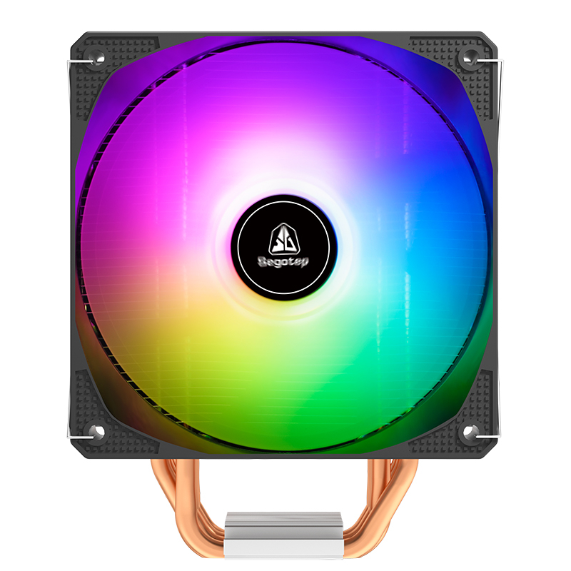 SEGOTEP Frozen Tower T6 Siyah 120mm Hava Soğutucu (AMD-INTEL) Bulk