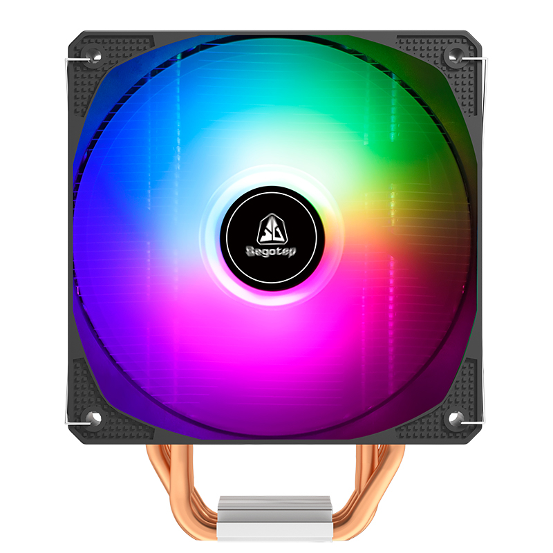 SEGOTEP Frozen Tower T6 Siyah 120mm Hava Soğutucu (AMD-INTEL) Bulk